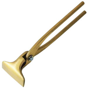 盛光 ステンレス製掴箸 ゴールドチタンコーティングモデル 75 90 オールステンレス製 ステン掴 高耐久 高靭性 つかみばし ツカミバシ 板金工具 板金道具 本職 プロ チタンコート 日本製 TKGT-00