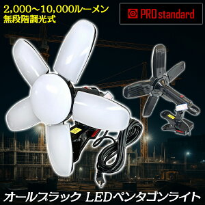 PRO standard y^S iK LEDCg 2000Lm~10000Lm I[ubN OrtlWt 񂽂h~ ۖ_ł͂߂Obv ARZg dR[h5M PNT-MB vX^_[h ې
