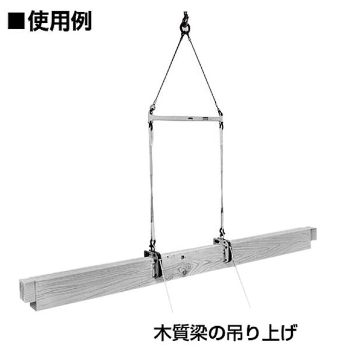 楽天市場】スーパーツール 2X4パネル吊クランプ ワイドタイプ 容量 