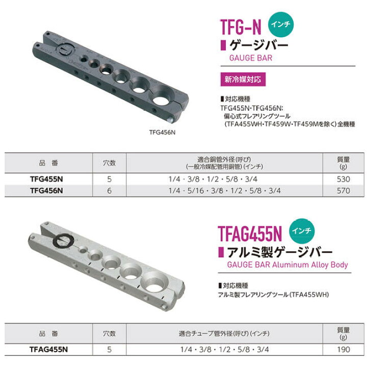 楽天市場】スーパーツール 偏心式フレアリングツール用交換ゲージバー 