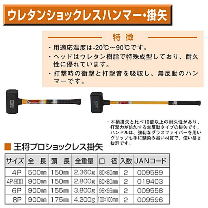 激安超特価 須佐製作所 ウレタンショックレスハンマー 2p Materialworldblog Com
