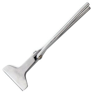 種光 オールステンレス製掴箸 平型タイプ ビッグカット 口厚スタンダード仕様 24 30 36 45 60 75 90 板金工具 防錆 つかみばし 曲げ加工 プロ 板金職人 はぜ 本職 日本製 燕三条 #8880 #8881 #8882 #8845 #