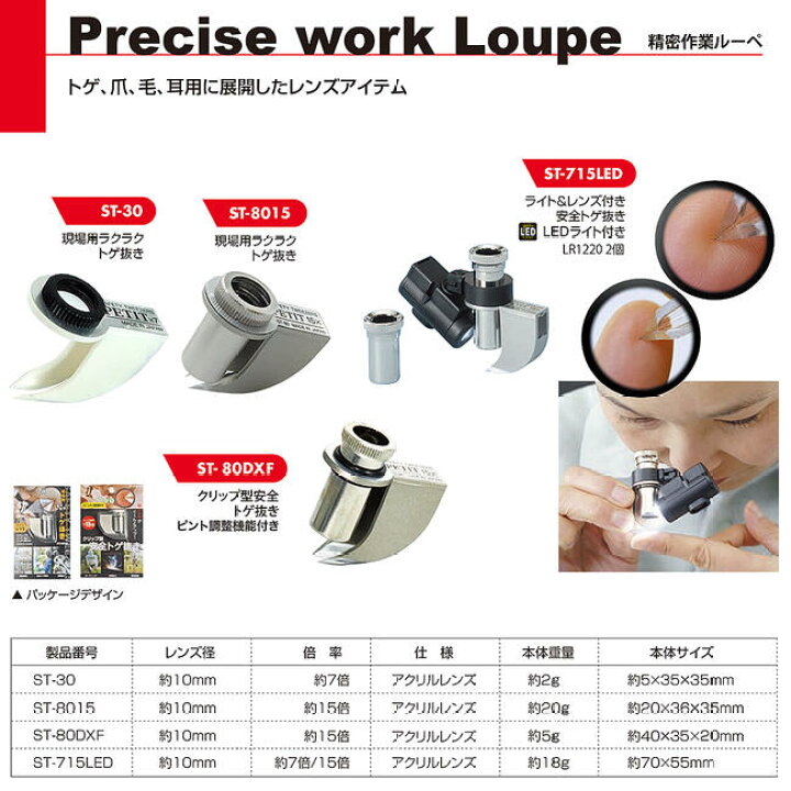楽天市場 Do See ピント調整機能付き 現場用トゲ抜き レンズ倍率15倍モデル トゲ抜きピンセット 拡大鏡付き 棘抜き 精密作業 便利グッズ 精密ルーペ トゲ取り アクリルレンズ 衛生 レスキューツール St 80dxf Tsk 作業工具の専門店queen Bee