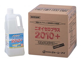 消臭剤ニオイゼロプラス/ケース/2010ml 入浴用品