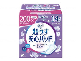 Tリフレ超ウス安心パッド200cc特ニ多イ時モ快適/ケース おむつ