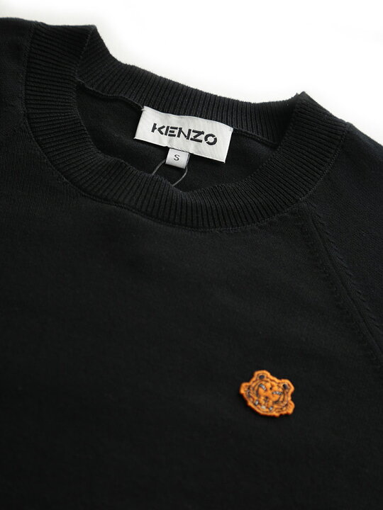 楽天市場】KENZO (ケンゾー) コットン ワンポイント クルー