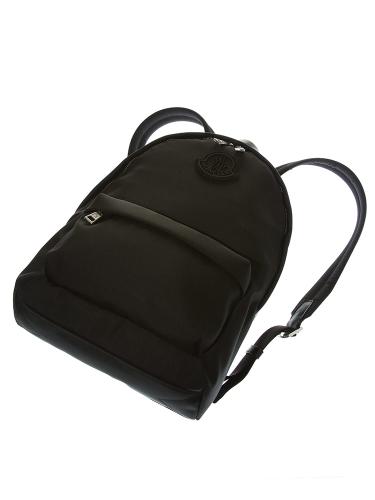MONCLER (モンクレール) ロゴマーク ジップ バックパック PIERRICKブランド メンズ レディース 鞄 バッグ リュック  MC5A7040002T05 | 大きいサイズのサカゼン