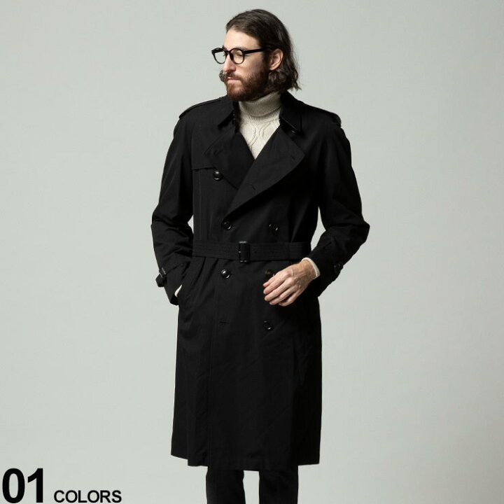 楽天市場 Burberry バーバリー コットン トレンチコート Westminster ブランド メンズ 男性 アウター コート ビジネス フォーマル 大きいサイズのサカゼン