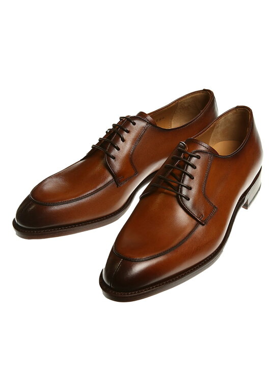 楽天市場】Cordwainer コードウェイナー レザー 外羽根 Uチップ 