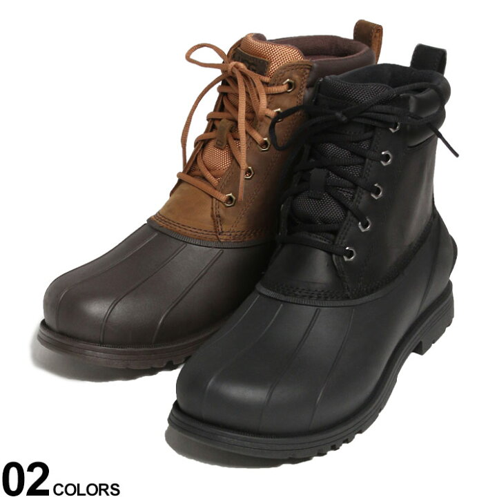 楽天市場 Ugg Australia アグオーストラリア 防水 レースアップ ブーツ Gatson Mid ブランド メンズ 男性 シューズ 靴 ショート ブーツ Ugg 大きいサイズのサカゼン