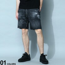 楽天市場】dsquared2 デニムショートパンツの通販