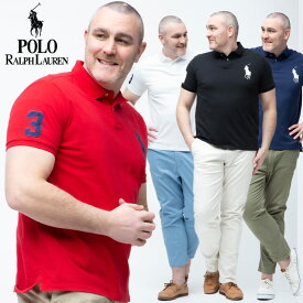 ポロラルフローレン 半袖 ポロシャツ XL 2XL 大きいサイズ ビッグサイズ Big メンズ BIGPONY ホワイト ブラック レッド ネイビー POLO RALPH LAUREN 人気 ブランド ギフト