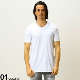 TOM FORD トム フォード 無地 Vネック 半袖 アンダーTシャツ ブランド メンズ 男性 トップス Tシャツ インナー シャツ TFT4M091410