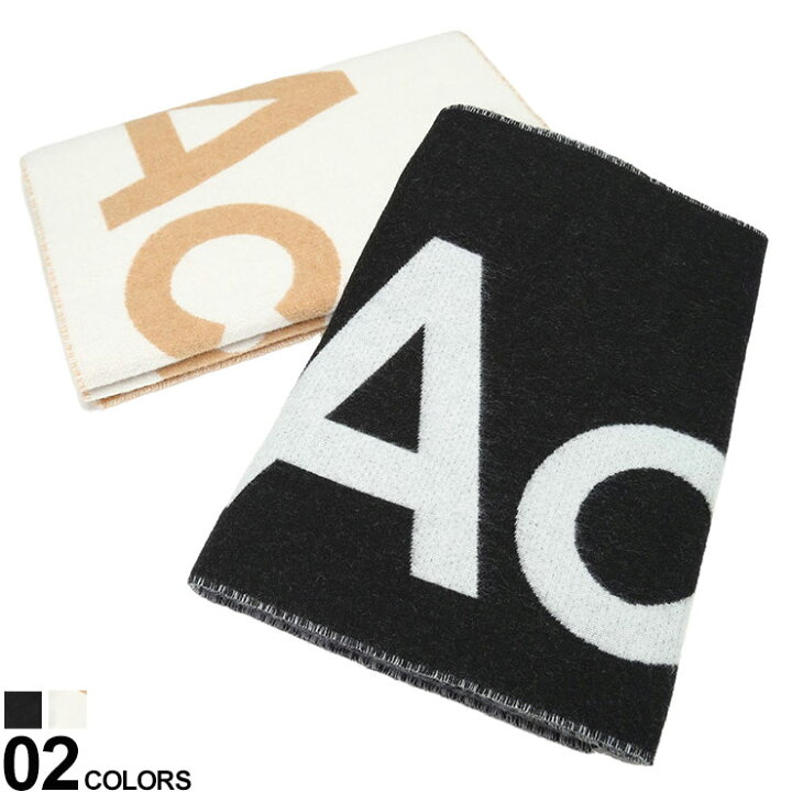 楽天市場】Acne Studios アクネ ストゥディオズ ジャガード ロゴ 