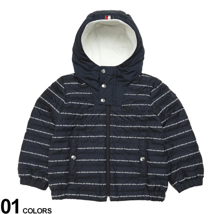 楽天市場】MONCLER モンクレール フード ミニロゴ フルジップ ライト  