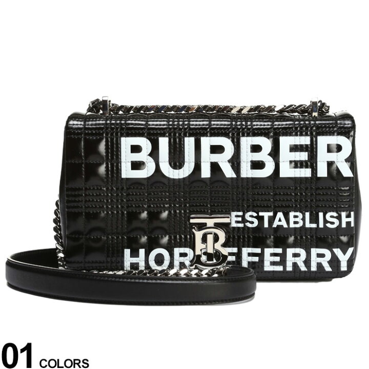楽天市場】BURBERRY バーバリー ホースフェリープリント キルティング 