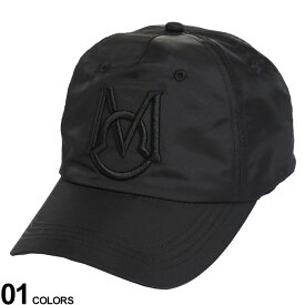 MONCLER モンクレール ロゴマーク キャップ ブランド メンズ 男性 帽子 キャップ ベースボールキャップ MC3B000260U098