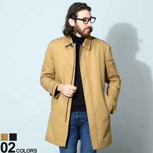 ヒューゴ・ボス(HUGOBOSS) メンズステンカラーコート | 通販・人気 
