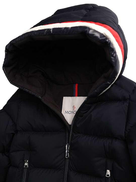 楽天市場】MONCLER モンクレール トリコロールフード フルジップ  