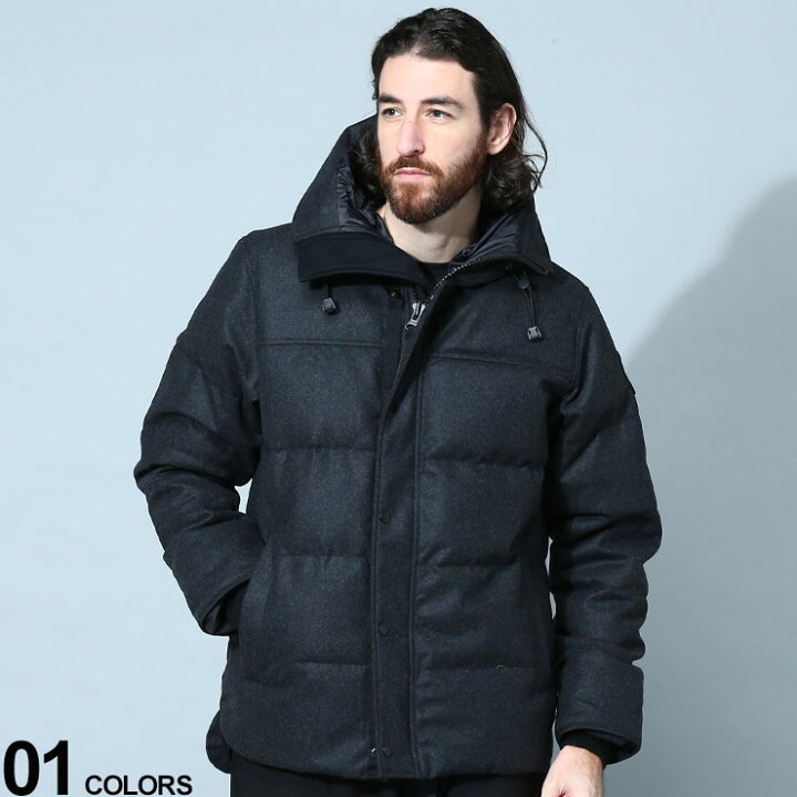 楽天市場】CANADA GOOSE カナダグース ウール フルジップ ダウン 