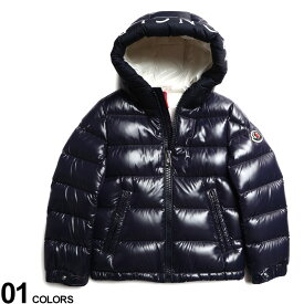 MONCLER モンクレール フードロゴ フルジップ ダウンジャケット Salzman ブランド キッズ 子供服 アウター ジャケット ブルゾン ダウン MCBSALZMAN