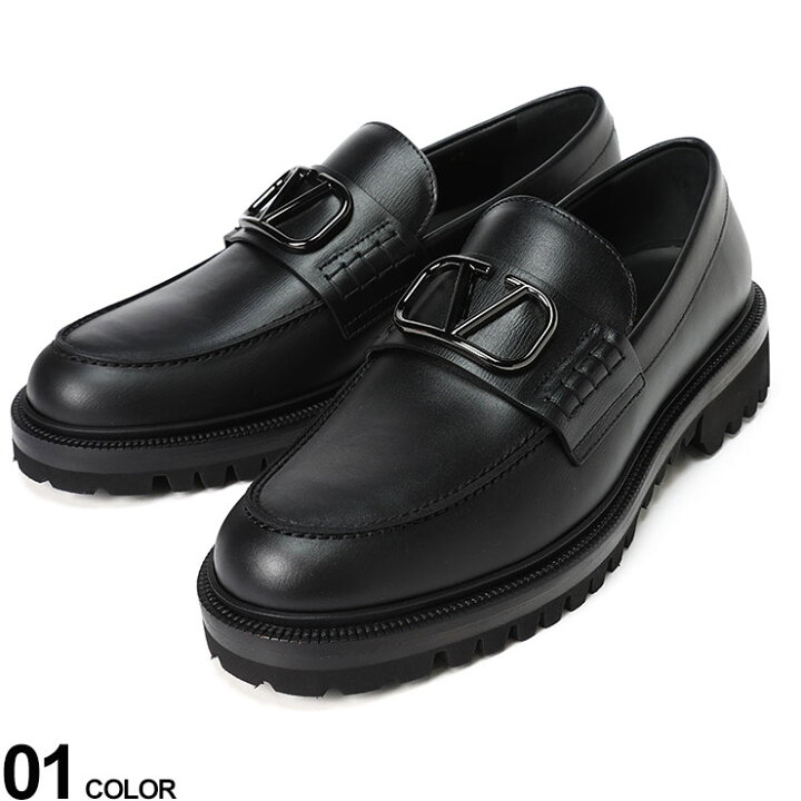 楽天市場】VALENTINO ヴァレンティノ Vロゴ シグネチャー カーフスキン 