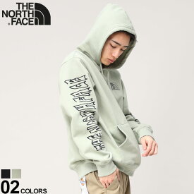 ザ ノースフェイス パーカー THE NORTH FACE 裏起毛 プルオーバー パーカー プルパーカー PRINTED PULLOVER HOODIE NF0A7WTEメンズ 男性 トップス フード スウェット プルパーカー