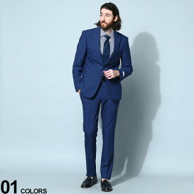 エントリーでさらにポイント+4倍 Calvin Klein カルバンクライン シングル ノータック スーツ SLIMFIT ブランド メンズ 男性 ビジネス フォーマル スーツ スリム CKMABRY5FYL207