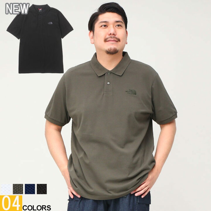 楽天市場】ノースフェイス 半袖 ポロシャツ XL 2XL 大きいサイズ  