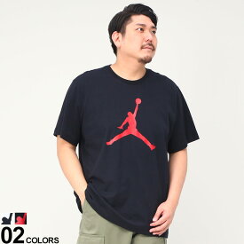 クーポン利用で500円OFF 半袖 Tシャツ 大きいサイズ メンズ ジャンプマン クルーネック JUMPMAN SS CREW TEE スポーツ ホワイト ブラック 1XL 2XL 3XL NIKE ナイキ