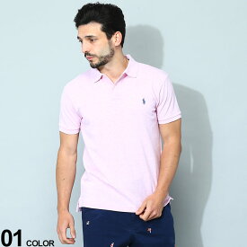 POLO RALPH LAUREN ポロラルフローレン ワンポイント 半袖 ポロシャツ ブランド メンズ 男性 トップス シャツ ポロシャツ ポロ RL710536856