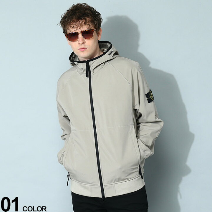 楽天市場】STONE ISLAND ストーンアイランド ソフトシェル 