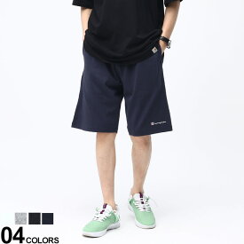 Champion チャンピオン 【CHAMPION】USAコットン ベーシック ショートパンツ メンズ 男性 ボトムス パンツ ショーツ 半ズボン 春 夏 C3X518