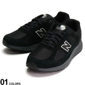 new balance ニューバランス ロゴ ローカットスニーカー WIDE MW1880 メンズ 男性 スニーカー 靴 シューズ ローカット ウォーキング MW1880B14E