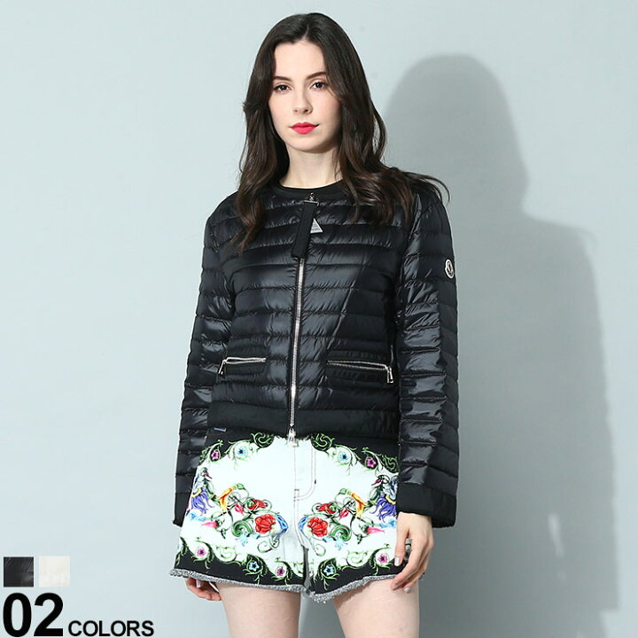 楽天市場】MONCLER モンクレール フルジップ ライトダウン ジャケット  