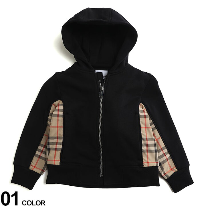 楽天市場】BURBERRY バーバリー チェックパネル コットン ジップ  