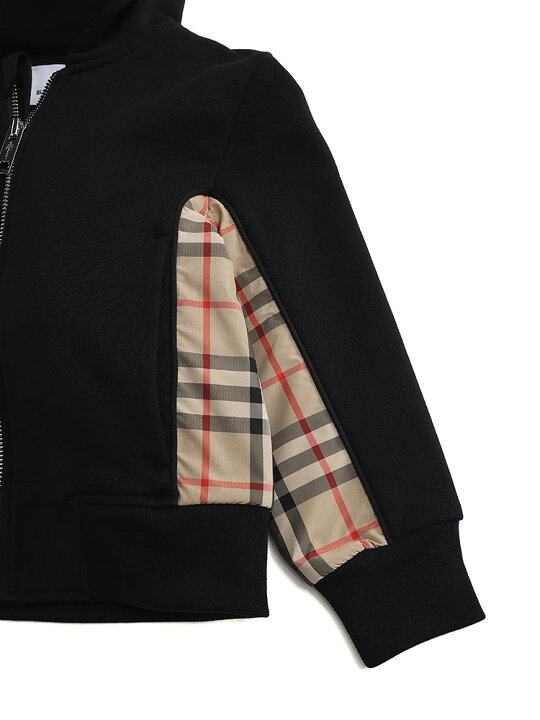 楽天市場】BURBERRY バーバリー チェックパネル コットン ジップ  