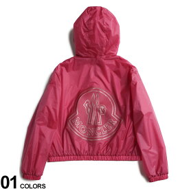 エントリーでさらにポイント+4倍 MONCLER モンクレール ナイロン バックロゴ フルジップ ジャケット TERBISH ブランド キッズ 子供服 アウター ジャケット ブルゾン パーカー MCGTERBISH