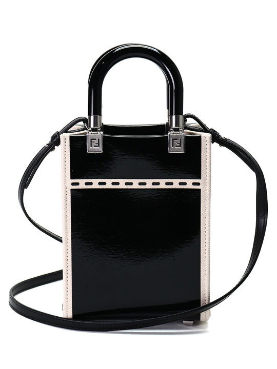 楽天市場】FENDI フェンディ サンシャイン ショッパー スモール ミニ 