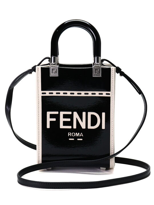 楽天市場】FENDI フェンディ サンシャイン ショッパー スモール ミニ  