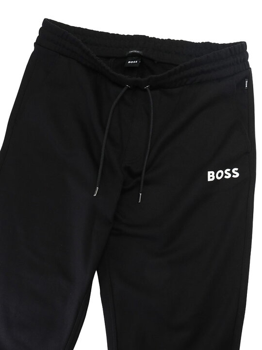 楽天市場】HUGO BOSS ヒューゴボス ワンポイントロゴ スウェットパンツ 