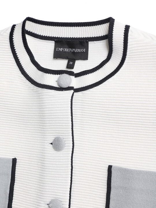 楽天市場】EMPORIO ARMANI エンポリオアルマーニ ポケット ニット 