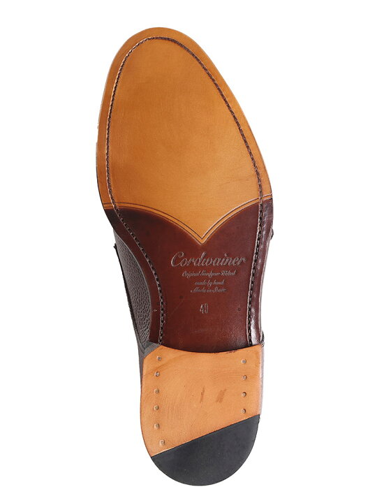 楽天市場】Cordwainer コードウェイナー シボレザー ダブルモンク 