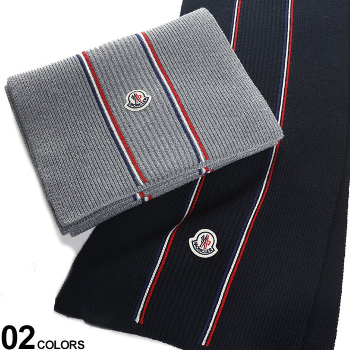 楽天市場】MONCLER モンクレール ウール100％ フェルトロゴ  