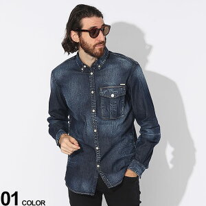 ディースクエアード(Dsquared) デニムシャツ メンズシャツ・ワイシャツ 