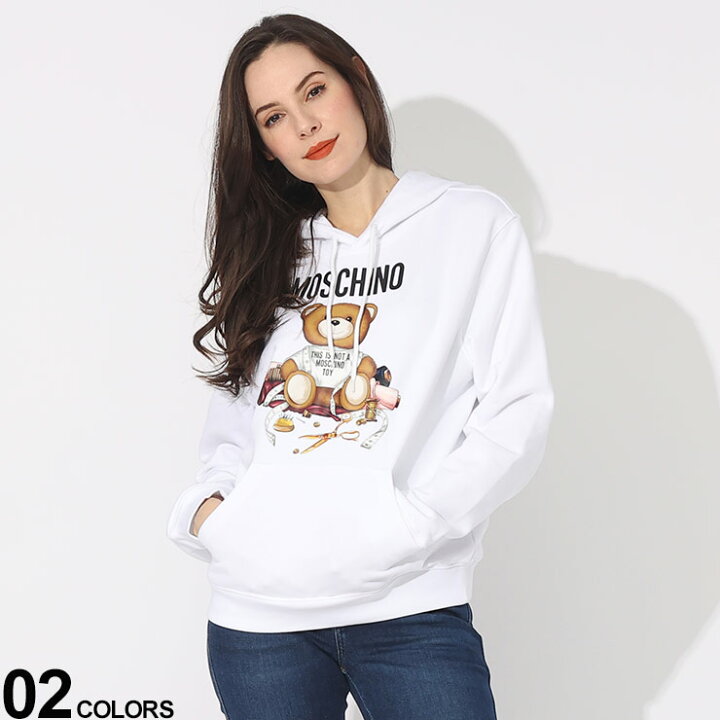 Moschino パーカー 