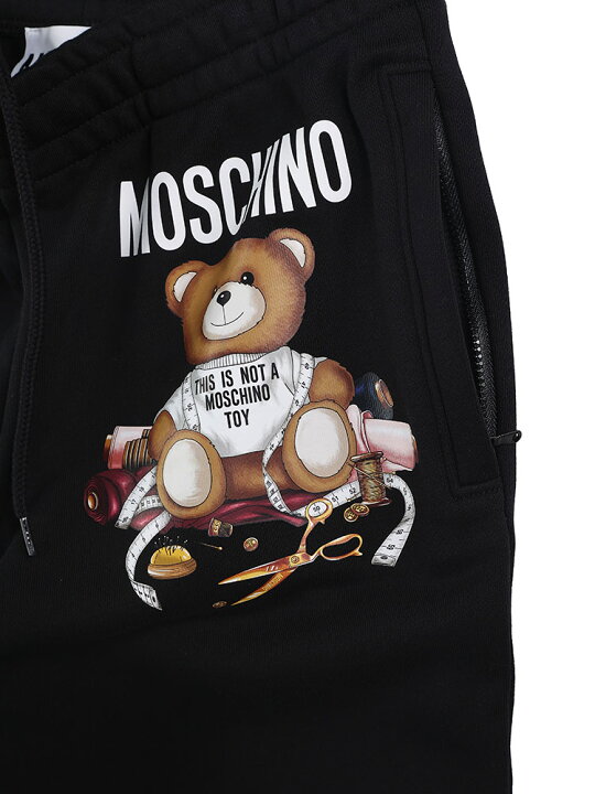 楽天市場】MOSCHINO モスキーノ プリント スウェットパンツ TAILOR  