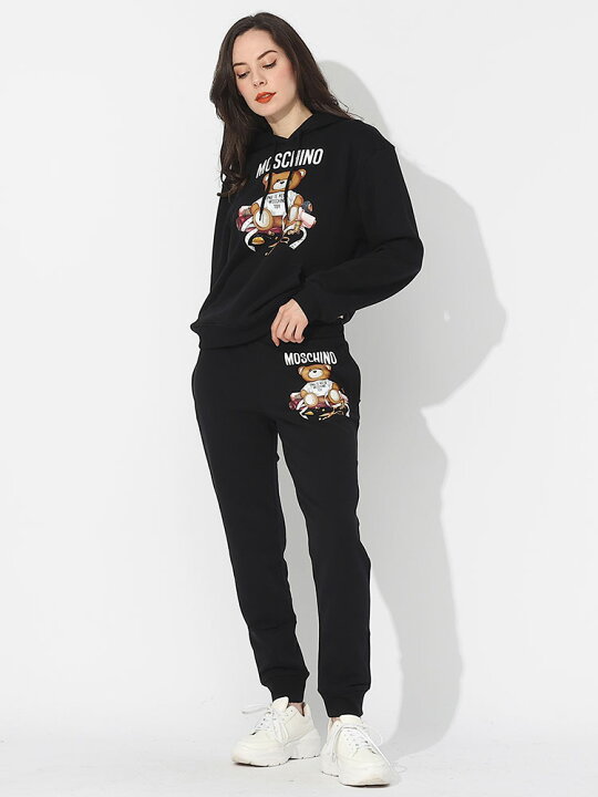 楽天市場】MOSCHINO モスキーノ プリント スウェットパンツ TAILOR 