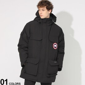 CANADA GOOSE カナダグース フーデット エクスペディション ダウン パーカー ブルゾン EXPEDITION ブランド メンズ 男性 アウター ジャケット ブルゾン ダウン ミドル丈 防寒 防水 CG2051M