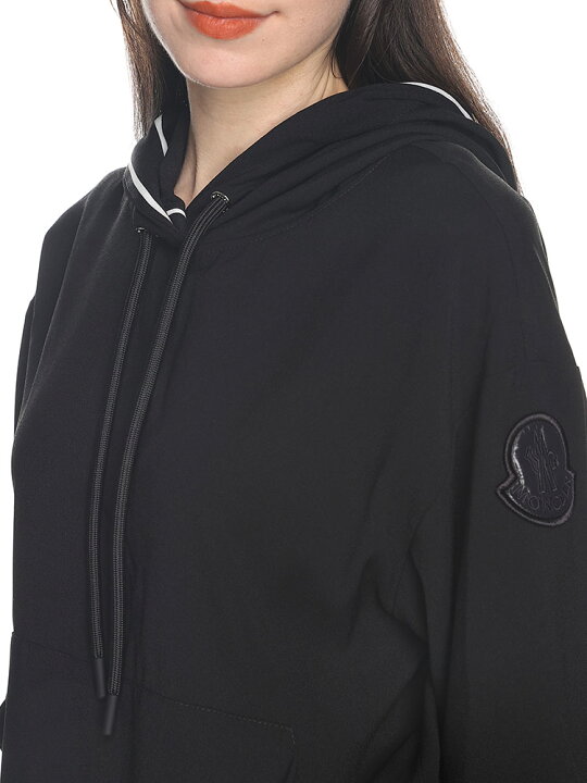 楽天市場】MONCLER モンクレール ワッペン プルオーバー パーカー  